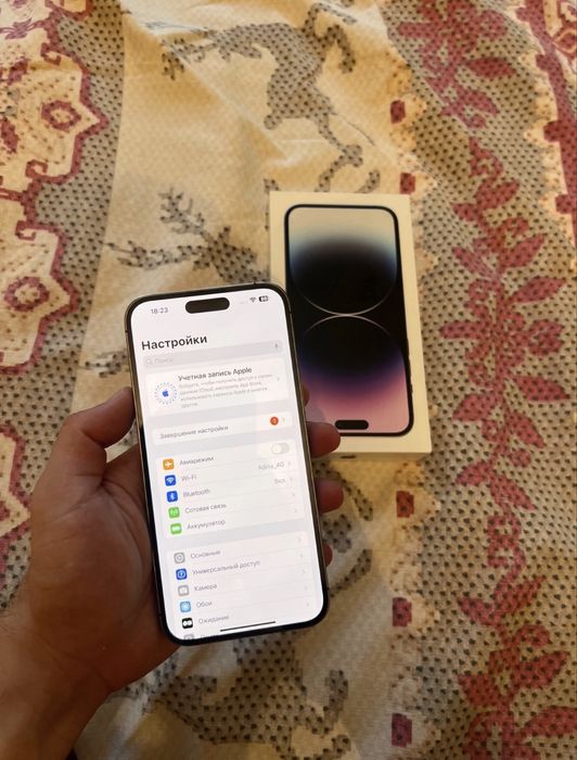 Продам айфон 14 про макс 256 гб