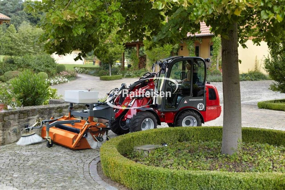 WEIDEMANN 1280 - Мультифункциональный погрузчик/ТРАК (Made in Germany)