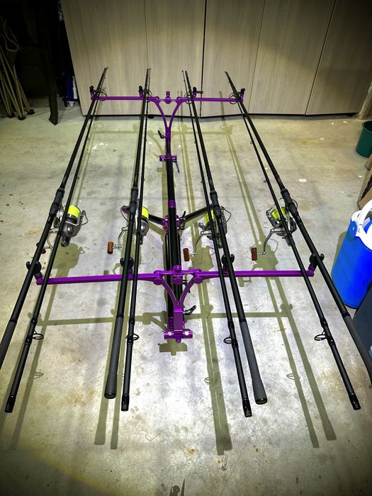 Set 4 x Lansete Tazura Class 9 New Concept + 4 mulinete Daiwa Basia Tournament QD