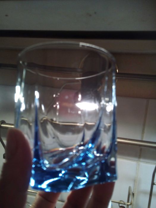 Новый набор стаканов 3 шт.