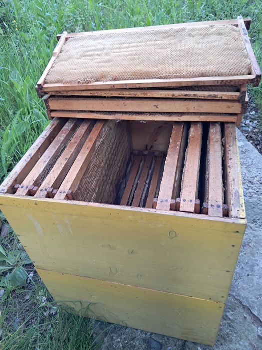 Lăzi albine utilizate