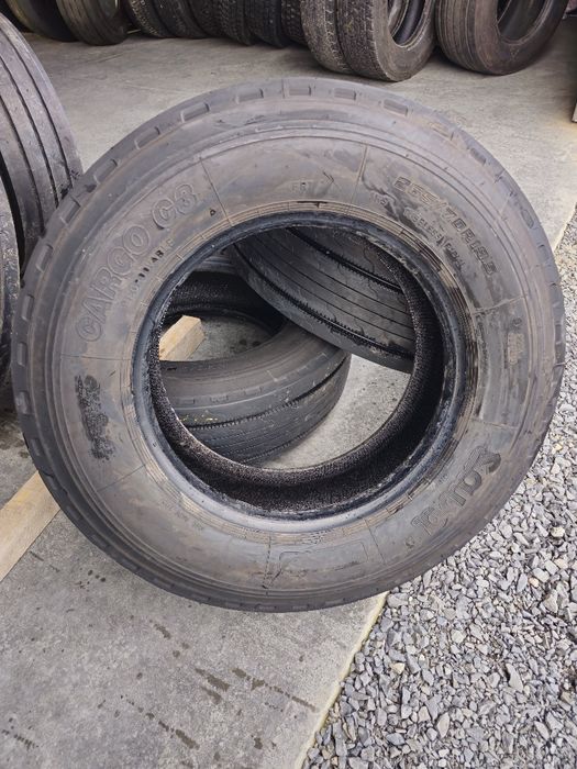 Anvelope 265 70 R 19.5 pt trailer si pentru direcție.