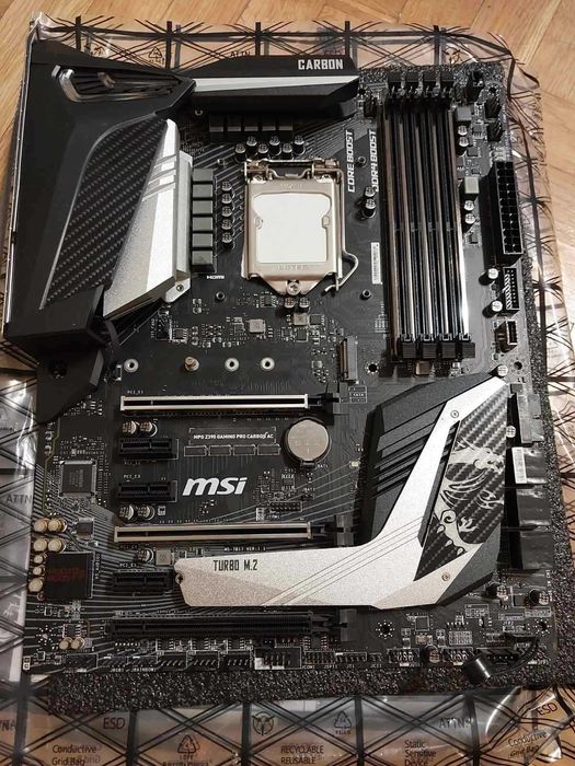 MSI Z390 Gaming Pro Carbon AC Wi-Fi, LGA 1151
