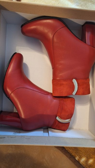 Ghete piele naturala