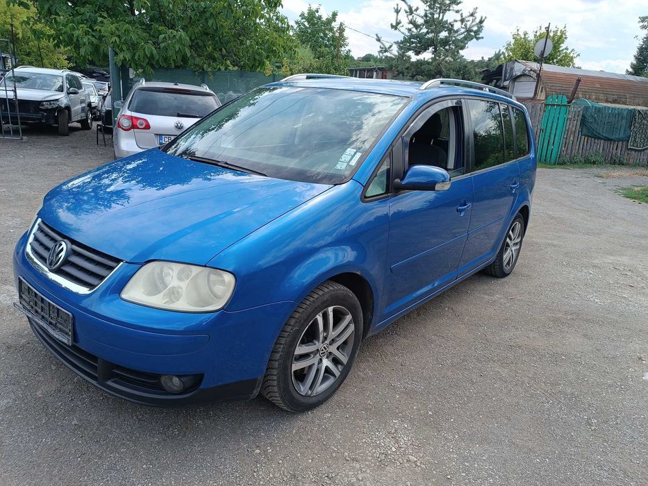 VW Touran 2.0tdi BKD