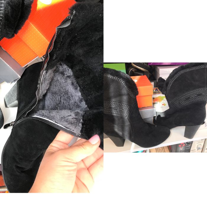 Продам кожаные ботинки