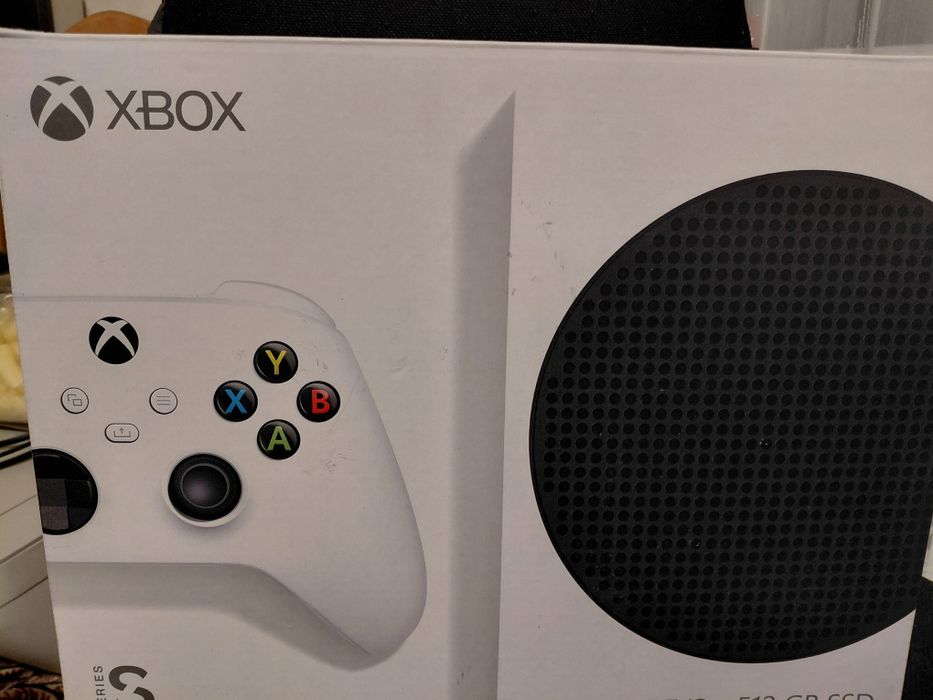 Consola Microsoft Xbox Series S