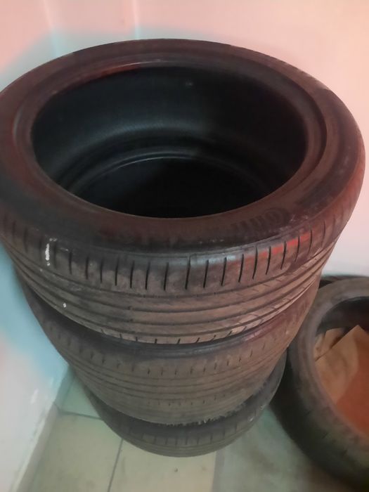 Пакрышкй летние 4штук бу