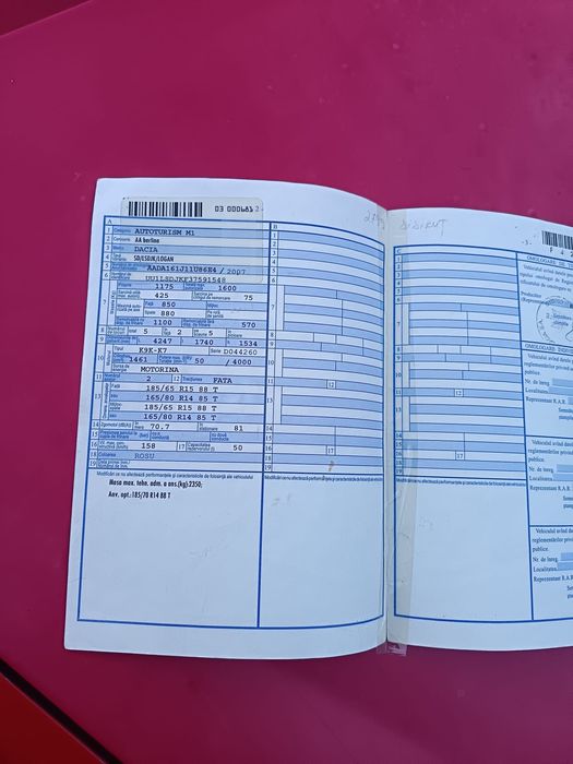 Vand Dacia Logan 1.5 dci