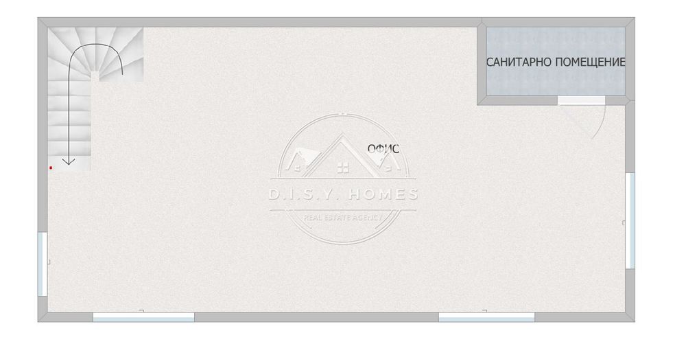 Дава се под наем Офис в Велико Търново, Промишлена зона - Юг - 100 кв.м за 350 € - Снимка #3