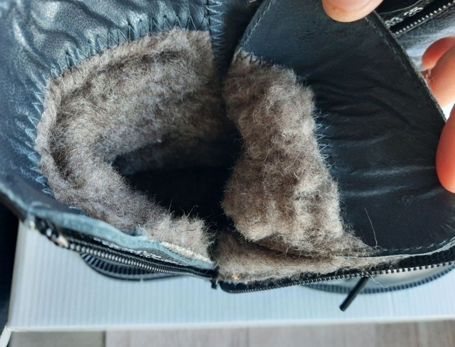 НОВЫЕ Зимние сапоги 34 размер