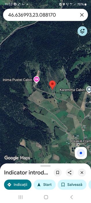 teren la munte 1000mp