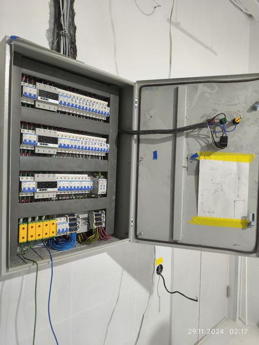 Электрика, монтаж, электрик, под ключ 110.000 за точку