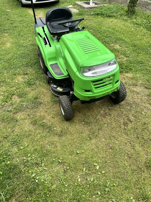 Tractoras gazon MTD - 2014