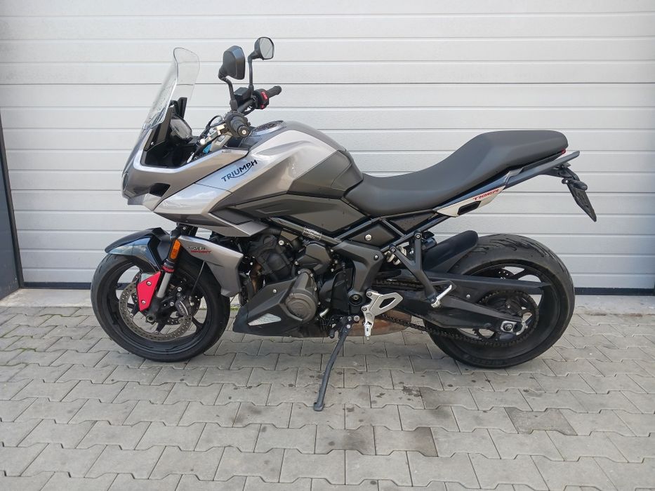 Moto M Parts Ploiesti vinde Triumph tiger 660 sport abs (permis A2)