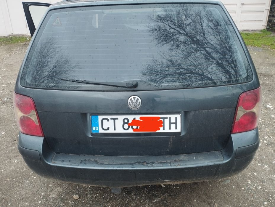 Пасат комби Газ бензин