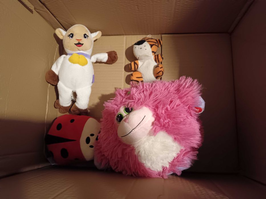 Спешно плюшени играчки