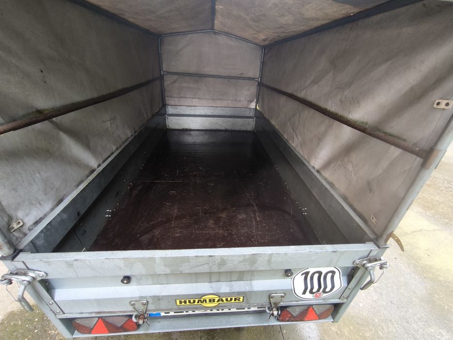 Ремарке Humbaur 750