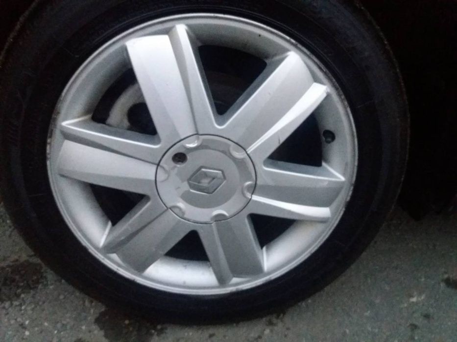 Renault Megan Scenic 1.9 dci 120к.с. 2003