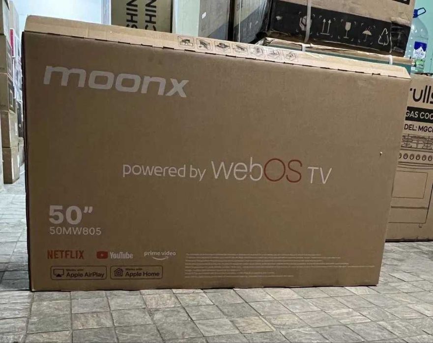 Телевизор Moonx Webos 55MW800 4K UHD Smart TV