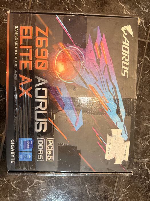 Placă de bază Gigabyte Z690 AORUS ELITE AX - Socket LGA1700, DDR5,