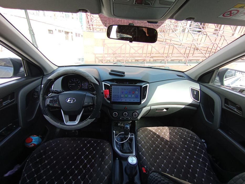 Hyundai creta 2018 г.