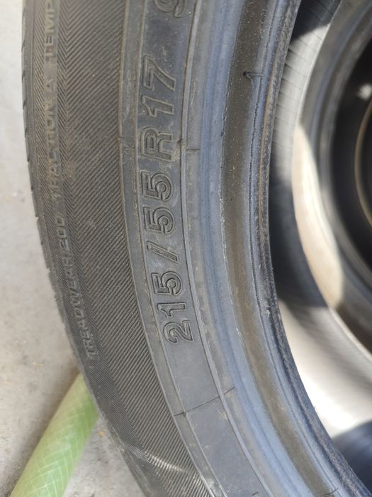 Шины на 215/55R17