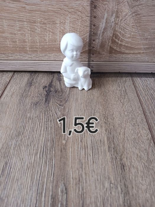 Великденски гипсови фигури за оцветяване за деца