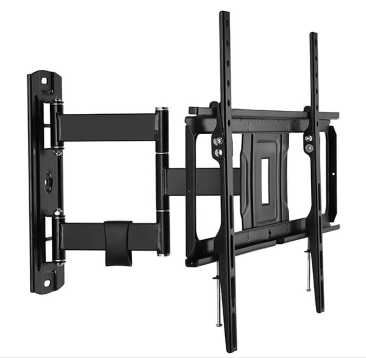 Suport TV perete reglabil, 40-75", 65kg, negru