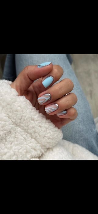 Обучение маникюру!