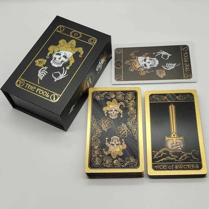 Таро. Луксозно готическо таро (Skeleton Tarot)