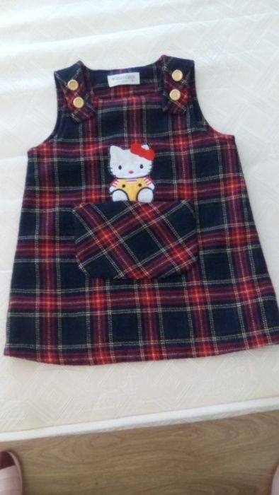 Rochiță cu hello kitty