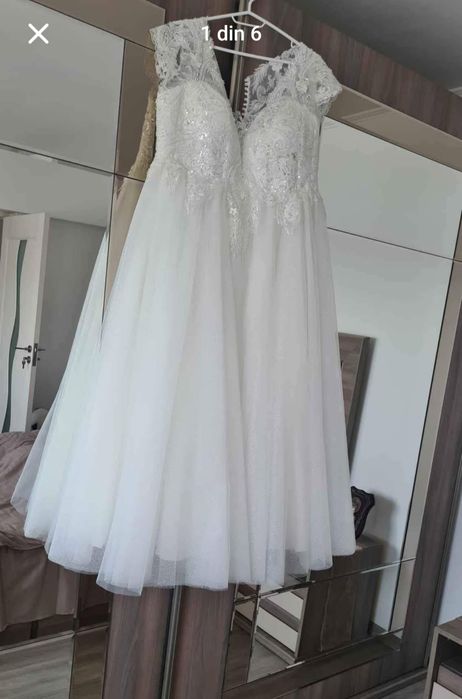 Vând Rochie de mireasă
