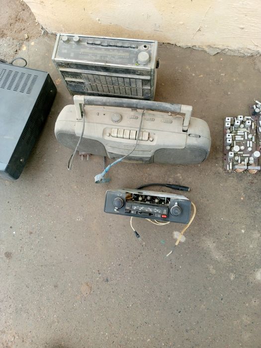 Радио-тел запчасти для продажи