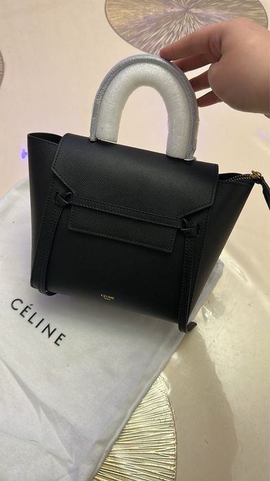 Сумка celine nano belt
