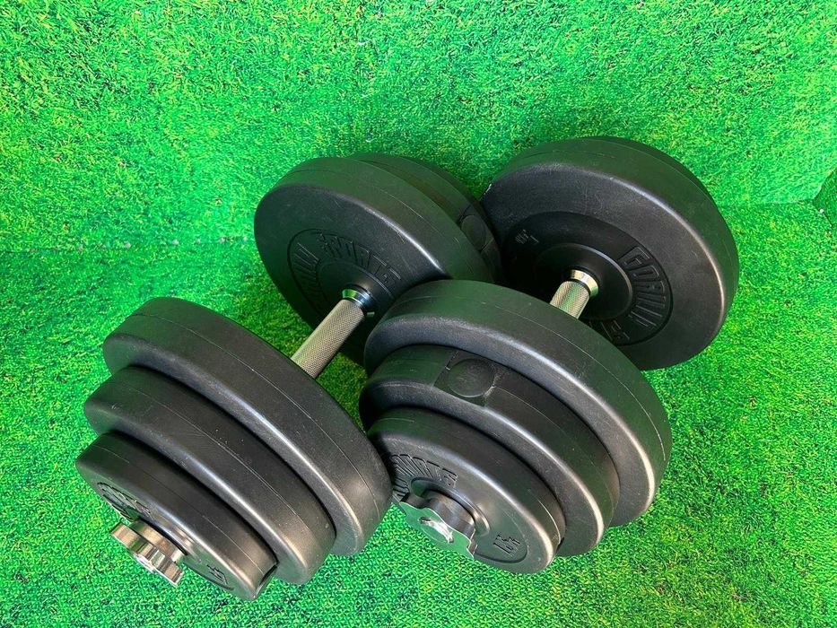 Set gantere ciment - 40 Kg