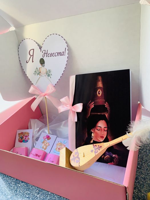 Набор на девичник в национпльном стили bride box hen party