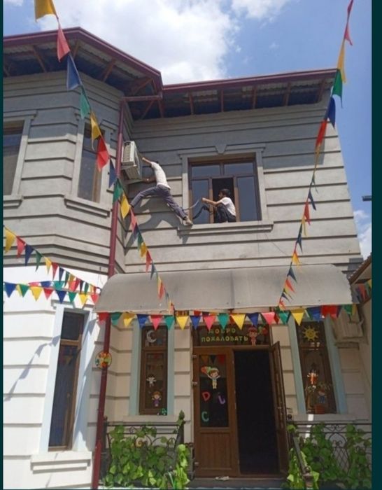 Установка кондиционеров