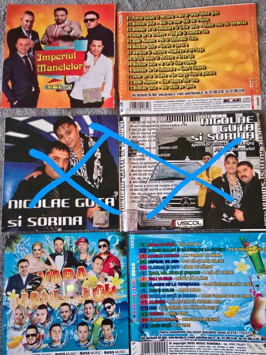 Coperti Cd-uri Manele Originale