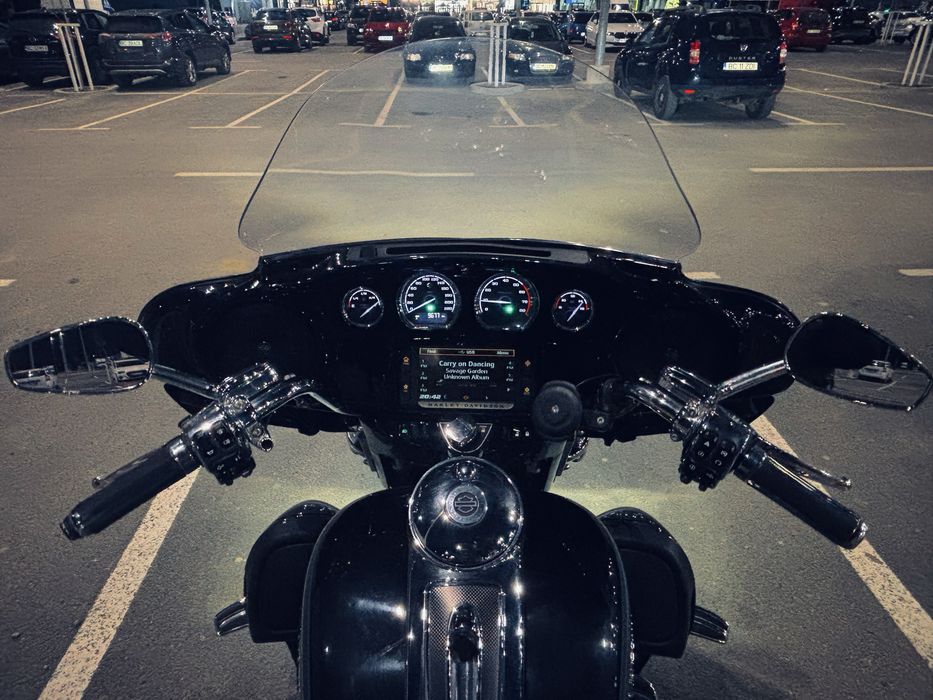 Harley Davidson Electra Glide Ultra Limited CVO 2016