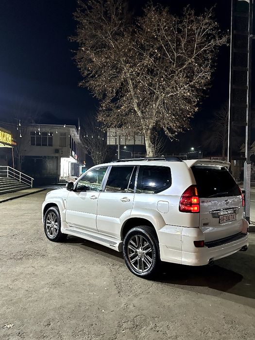 Toyota Prado 120  Белый Жемчуг