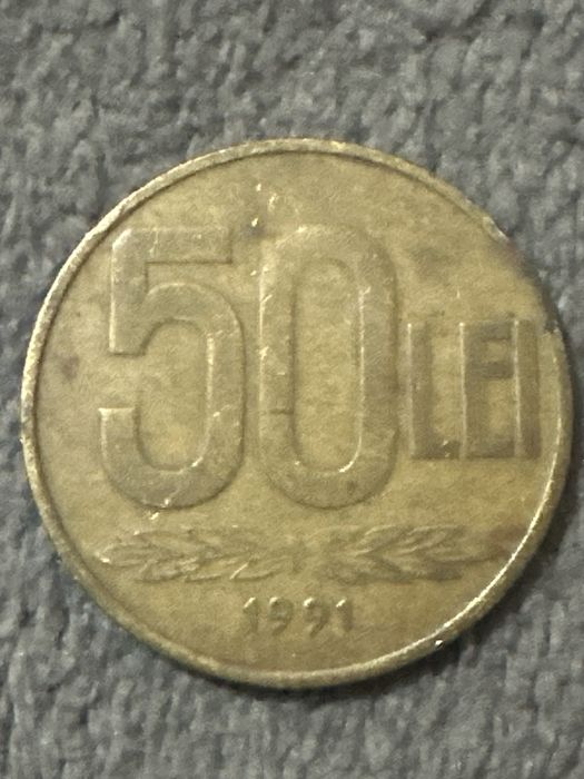 Vand monezi ion cuza 1991