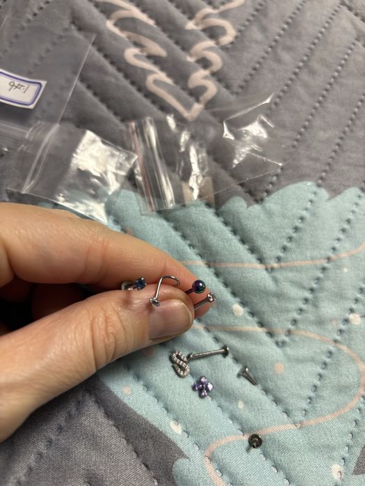 Продам мережки для пирсинга и нострил