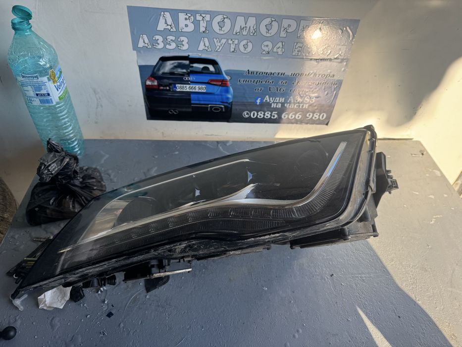 фар ауди А7 S7 RS7 FULL LED / фар audi RS7 A7 S7