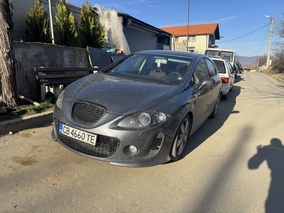 Seat Leon FR 2.0TFSI на части