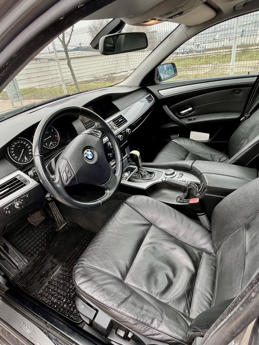 BMW Seria 5 Touring (E61) 2007 – 2.0d M47 – Automat ZF