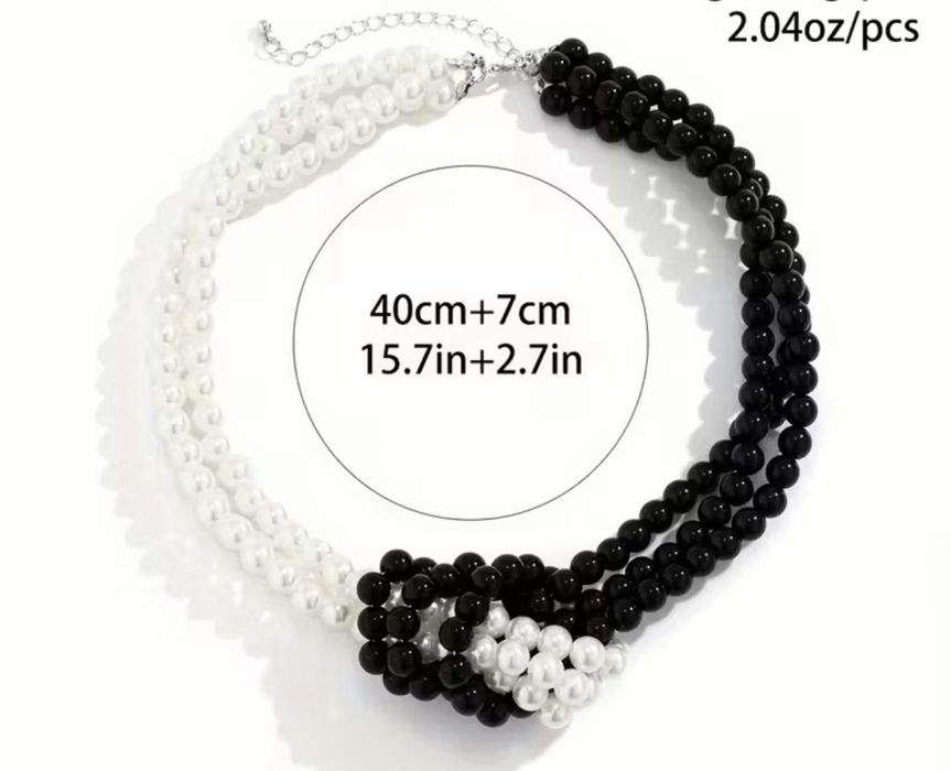 Ожерелье винтажное