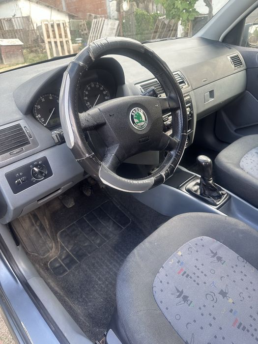 Skoda Fabia 1.2