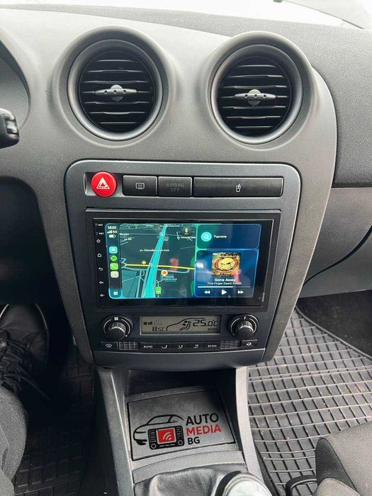 Мултимедия универсална 7 инч| Carplay & Android Auto | 4 RAM/32 ROM |Android 13.0 | Бонус камера!