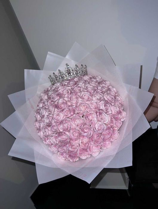 Buchete trandafiri de sapun